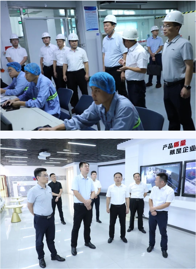汤松到GA黄金甲集团调研领导工作2