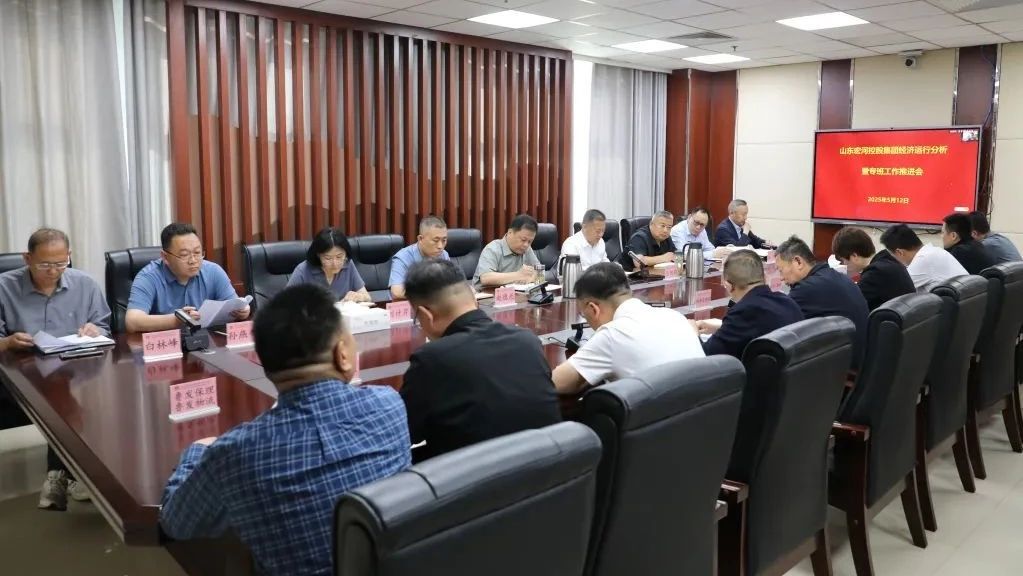 锚定指标再发力 攻坚克难促落实——GA黄金甲集团召开经营运行分析暨专班工作推动会议