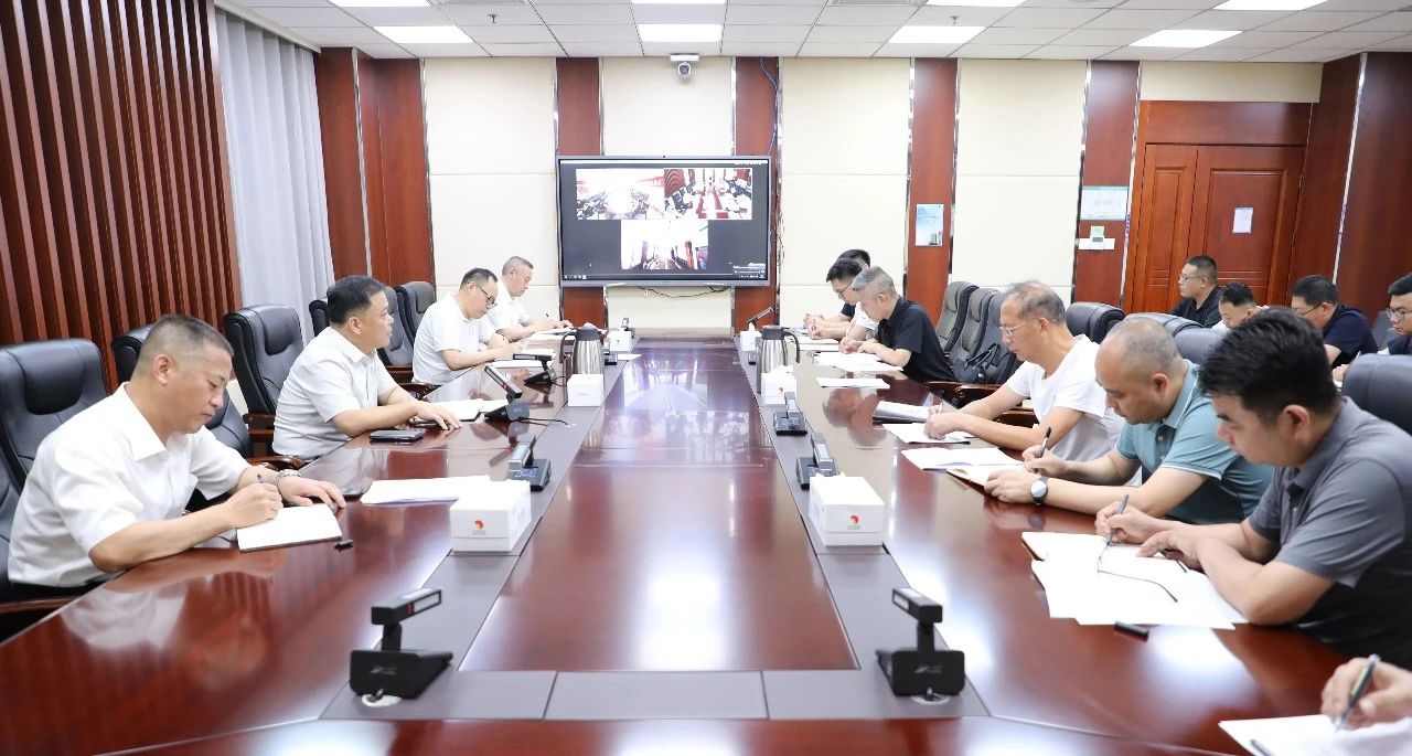 GA黄金甲集团召开月度出产打算会议 科学经营产能布局1