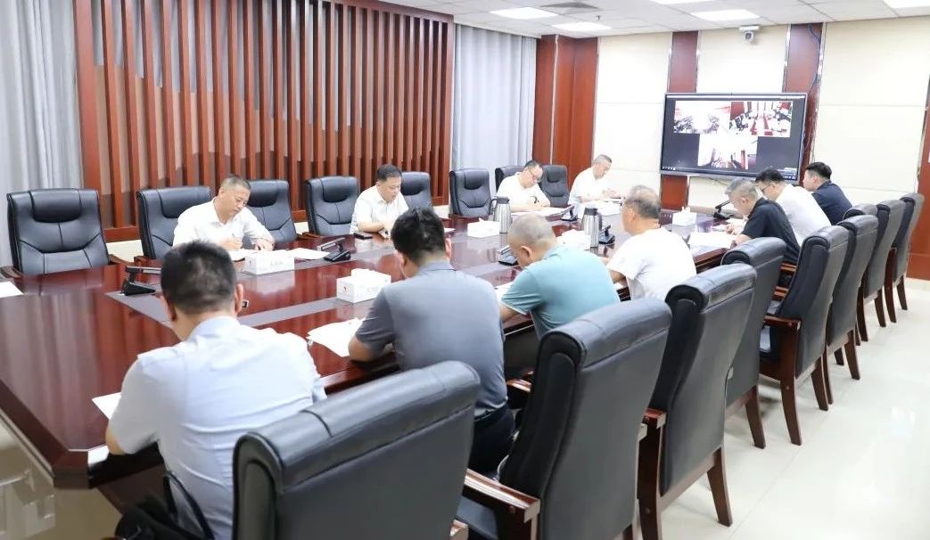 GA黄金甲集团召开月度出产打算会议 科学经营产能布局